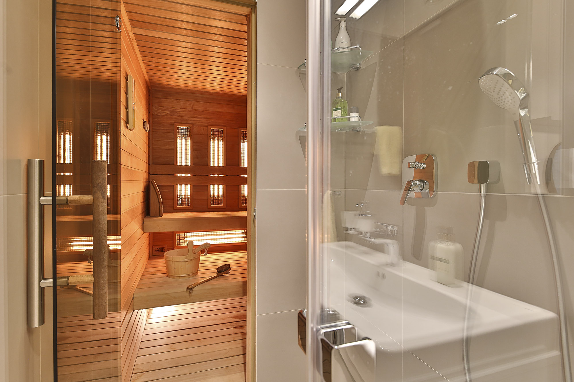 kombinovana sauna - saunypatrik7